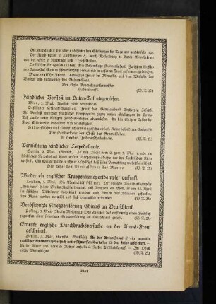 Vernichtung feindlicher Torpedoboote.