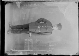 Haug in Uniform