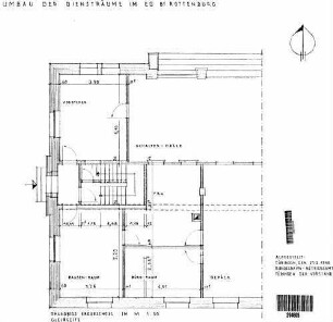 Rottenburg (Neckar): Umbau der Diensträume Empfangsgeb.