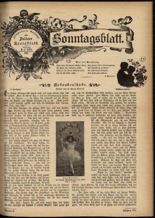 Ausgabe vom Sonntag, den 10. Februar 1901.