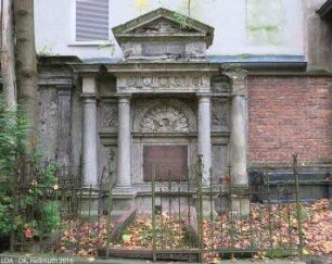 Grabmal Familie Prescher; Berlin, Friedrichshain-Kreuzberg