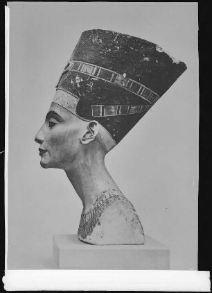 Berlin. Staatliche Museen, Ägyptisches Museum, Büste der Nofretete