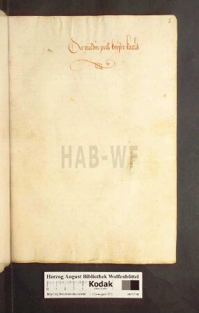 Künig fridrichs reformacion vnd ordnung tzu franckfurt gemacht
