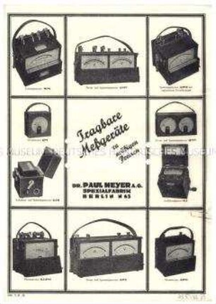 Tragbare Messgeräte