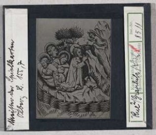 Meister der Spielkarten: Christus am Ölberg