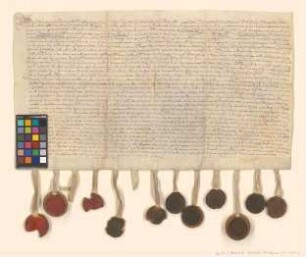 Altmärkische und prignitzsche Städte verschreiben sich Zacharias Hötensleben zu Gardelegen über 400 Taler.