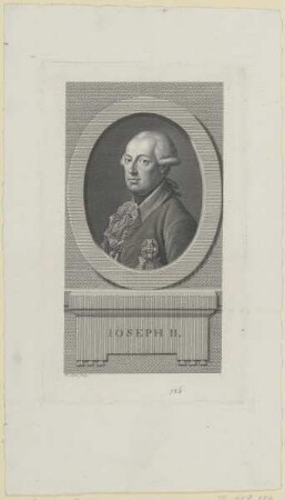 Bildnis des Ioseph II. von Österreich