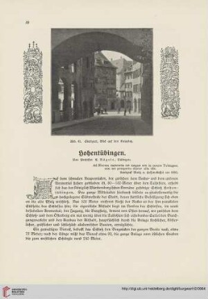 12: Hohentübingen