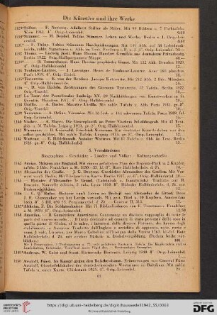 5. Verschiedenes. - Biographien. - Geschichte. Länder und Völker. Kulturgeschichte (Nr. 1142-1299)