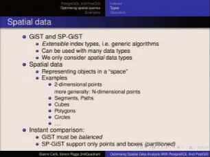Optimising Spatial Data Analysis With PostgreSQL And PostGIS
