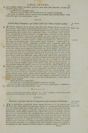 XCII. Lotharii Regis Praeceptum, quo Cellam sancti Apri restituit Tullensi ecclesiae.