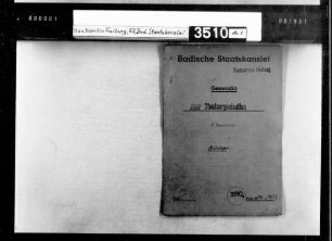Bestellung und Ausleihe von Büchern für die Staatskanzlei, Bücherangebote etc.