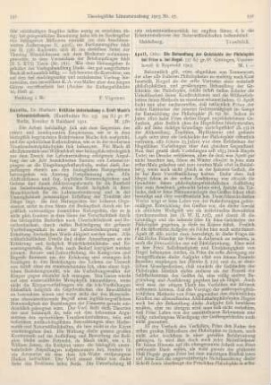 531-532 [Rezension] Buzello, Herbert, Kritische Untersuchung von Ernst Mach‘s Erkenntnistheorie