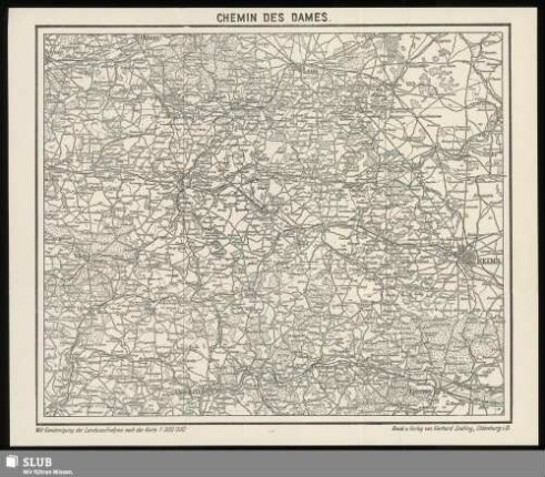 Chemin Des Dames