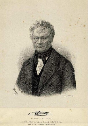 Bildnis von Konrad Bauditz (1783-1857)