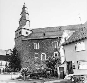 Evangelische Pfarrkirche; Greifenstein, Herborner Straße 17, Schloßstraße 10