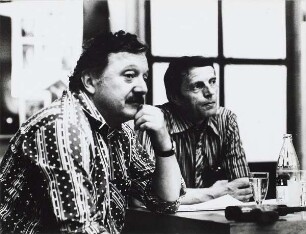 Walter Püschel und Ottokar Domma