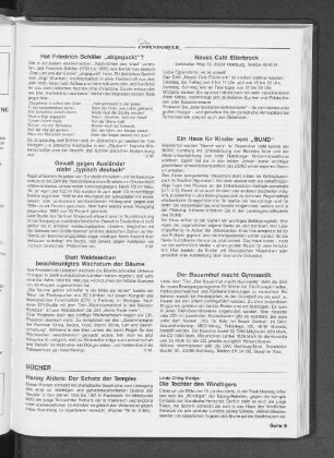Statt Waldsterben beschleunigtes Wachstum der Bäume