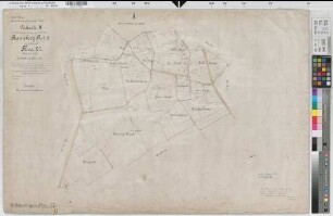 Schöppingen (Schöppingen), Zusammenlegung Ramsberg, Bl. 2 Urkarte II Flur 27