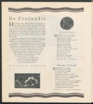 De Profundis