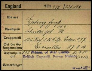 Epting, Ernst - Erbele, Georg