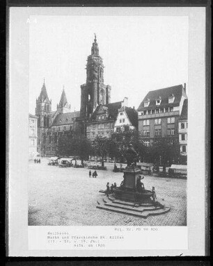 Marktplatz, Heilbronn