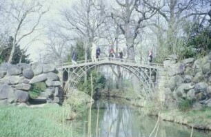 Eiserne Brücke Park Wörlitz