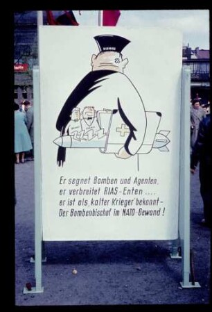 Ostpropaganda Dibelius 1.5.60.