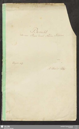 Bericht über eine Reise durch Nieder-Schlesien - 18.7195 4.