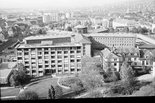Freiburg i. Br.: Physiologisches Institut und Gefängnis