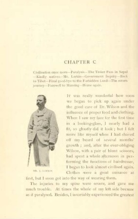 Chapter C. Civilisation once more ...