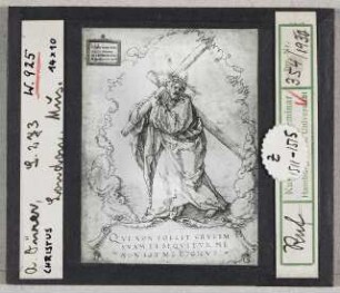 Albrecht Dürer: Kreuztragung. London, British Museum