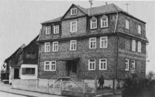 Wohnhaus (Wohnhaus, Fachwerk); Allendorf, Edertalstraße 44