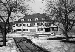 Breaza: Haus Zoldy, Außenansicht, frontal