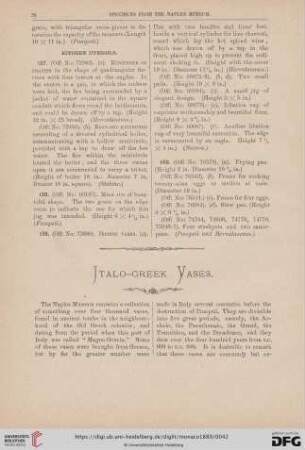 Italo-Greek Vases