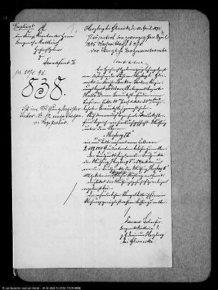 Berechtsame der Braunkohlenmutung "Herzberg IX" bei Herzberg