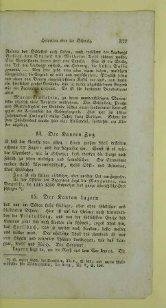 15. Der Kanton Luzern