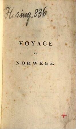 Voyage en Norwège