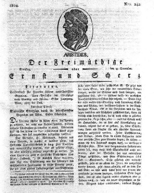Nro. 242., Dienstag den 4. December