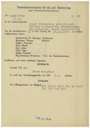Eisenmann, Josef
