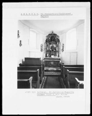 Katholische Kapelle Sankt Antonius Eremita