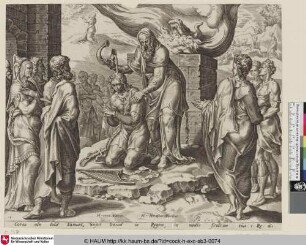 [Samuel Anointiing David; Samuel weiht David]