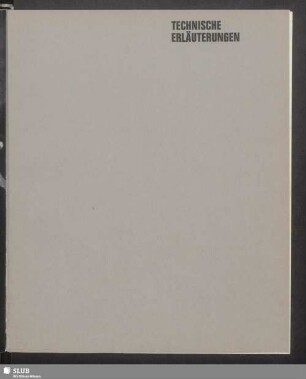Technische Erläuterungen