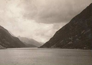 Norwegen. Sognefjord