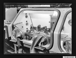 Schutzgasstrecke (Silizium) M 1734, Teilansicht 2, Foto 1965