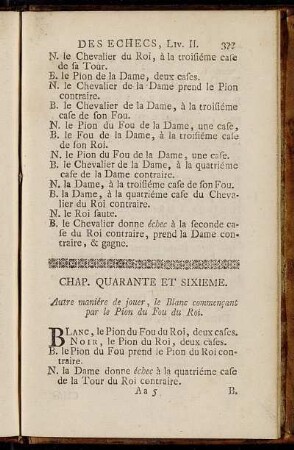Chap. Quarante Et Sixieme