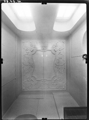 Dorna (Gera-Röpsen). Rittergut. Herrenhaus. Decke