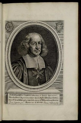Ferdinandus Cospius [...]