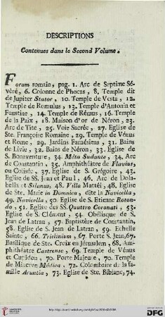 Descriptions