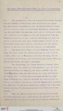 Die dritte (überkritische) Phase des Bewusstseinsablaufs